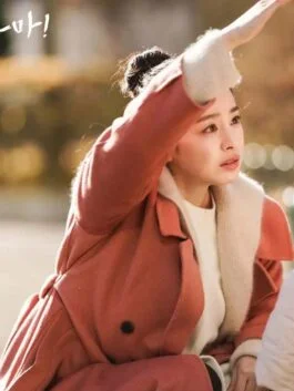 Hi Bye, Mama Cha Yu Ri Trench Coat