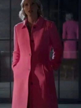 Candy Coated Christmas Molly McCook Pink Coat