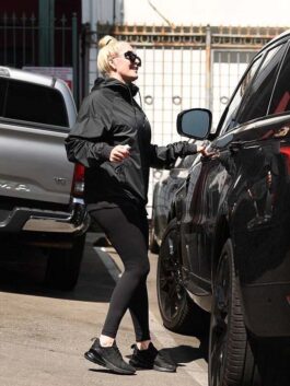 Erika Jayne Hooded Jacket