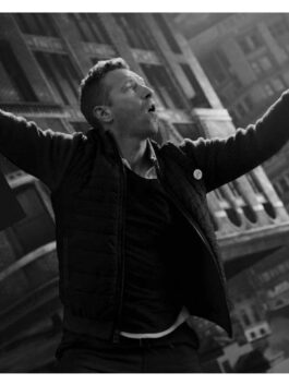 Let Somebody Go Chris Martin Jacket