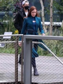 Westworld Evan Rachel Wood Coat