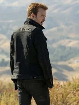 Aaron Paul Westworld S03 Black Jacket