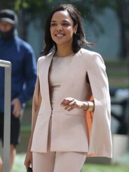 Westworld Charlotte Hale Cape Coat