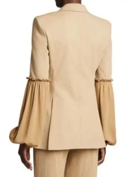 All Rise S03 Simone Missick Brown Blazer