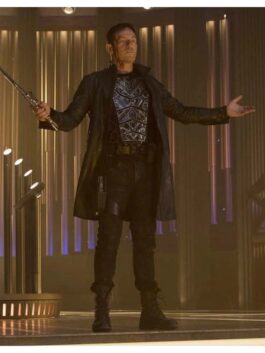Star Trek Discovery Captain Gabriel Lorca Trench Coat
