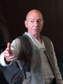 Star Trek Picard Jean-Luc Picard Vest