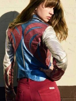 Girlboss Sophia Marlowe Leather Jacket