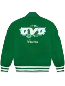 OVO x NBA Boston Celtics Varsity Jacket