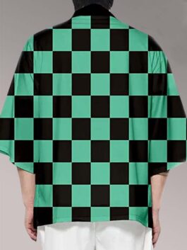 Demon Slayer Tanjiro Haori Kimono