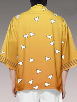 Demon Slayer Zenitsu Haori