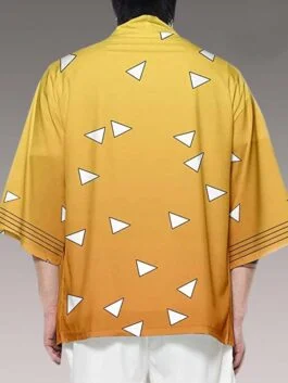 Demon Slayer Zenitsu Haori