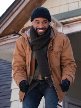 Single All the Way Nick Hooded Jacket