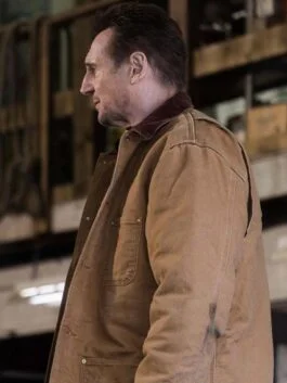 Cold Pursuit Nels Coxman Cotton Jacket