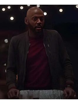 A Million Little Things S05 Rome Howard Bomber Jacket