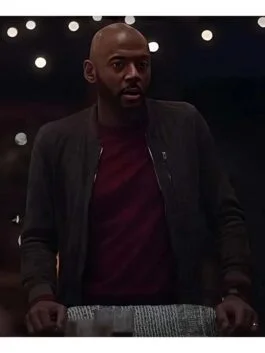 A Million Little Things S05 Rome Howard Bomber Jacket