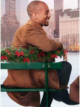 Something from Tiffany’s Ethan Greene Brown Coat