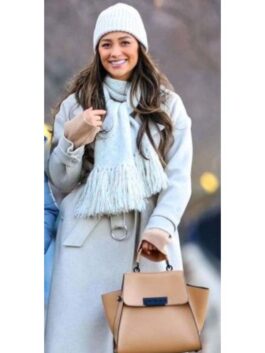 Something From Tiffany’s Vanessa White Coat