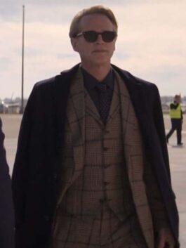 Operation Fortune Nathan Jasmine Black Coat