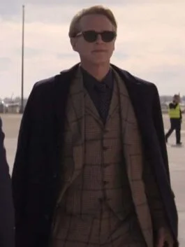 Operation Fortune Nathan Jasmine Black Coat