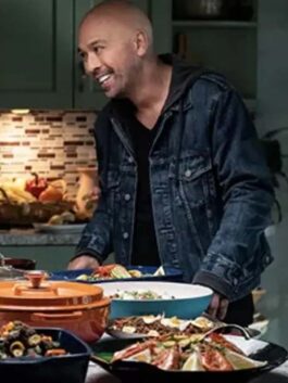 Easter Sunday Joe Valencia Denim Jacket