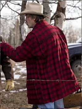Heartland Jack Bartlett Red Plaid Jacket