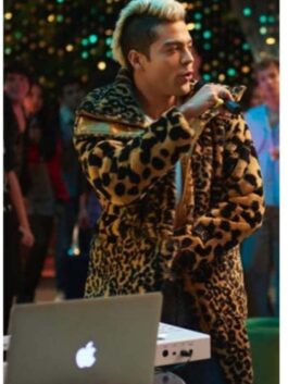 Rebelde 2022 Dixon Leopard Coat