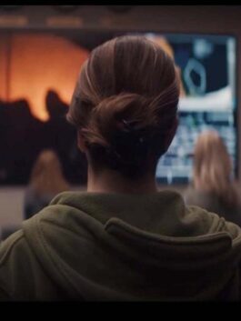 Y: The Last Man Diane Lane Hooded Jacket