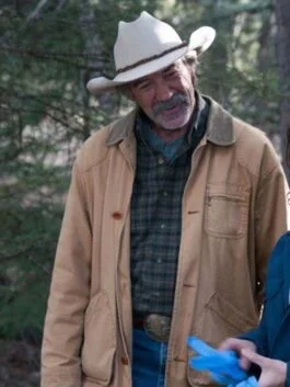 Heartland Jack Bartlett Brown Jacket