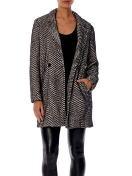 Flip or Flop Christina Haack Grey Coat
