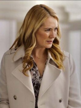 Christmas in Washington Emily Trench Coat