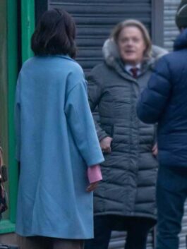 Stay Close Cush Jumbo Trench Coat