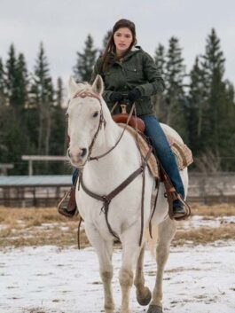 Heartland Alisha Newton Hooded Jacket