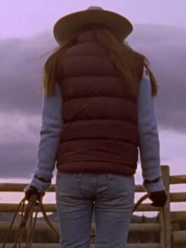 Heartland Amber Marshall Puffer Vest