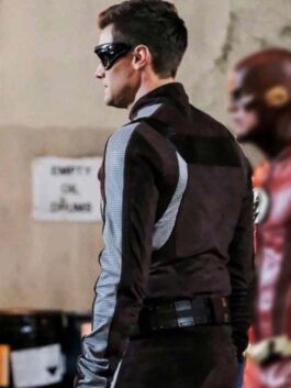 The Flash SO4 Elongated Man Jacket