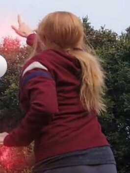 WandaVision Elizabeth Olsen Hoodie