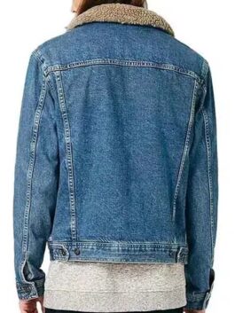 Love Victor S03 Victor Salazar Denim Jacket