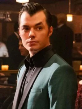 Alfred Pennyworth Blue Blazer