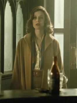 Martha Kane Pennyworth Trench Coat