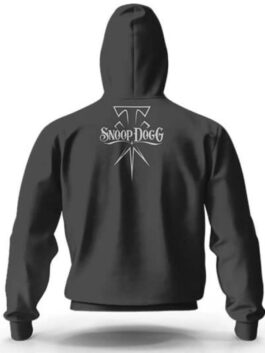 Snoop Dogg X The Undertaker Collab Logo Hoodie