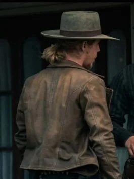 Billy the Kid Jesse Evans Leather Jacket