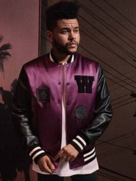 The Weeknd H&M Jacket