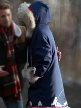 Destination Christmas Emma Warner Coat