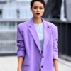 The Invitation 2022 Evie Purple Blazer