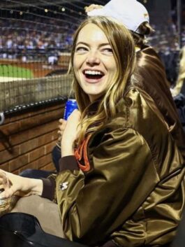 San Diego Padres Emma Stone Jacket