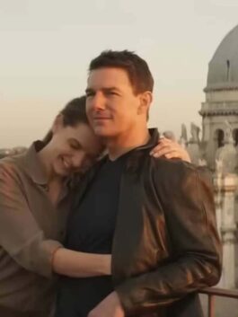 Ethan Hunt Mission Impossible 7 Leather Jacket