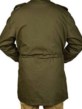 First Blood John Rambo Green Jacket