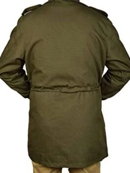 First Blood John Rambo Green Jacket