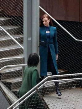 Westworld Evan Rachel Wood Coat