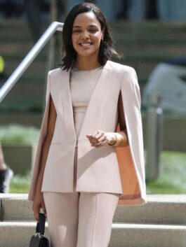 Westworld Charlotte Hale Cape Coat