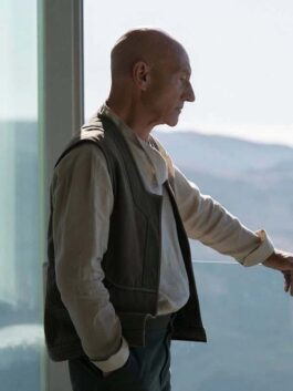 Star Trek Picard Jean-Luc Picard Vest